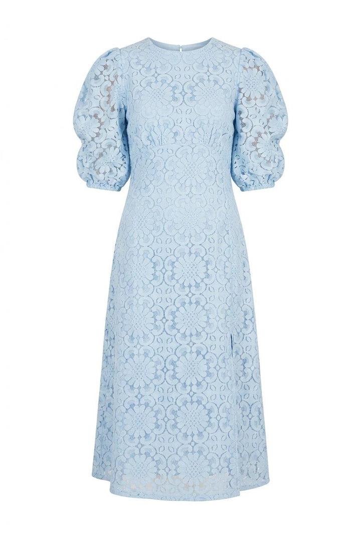 Dakota Dress Blue Honey Lace | Kjoler | Smuk
