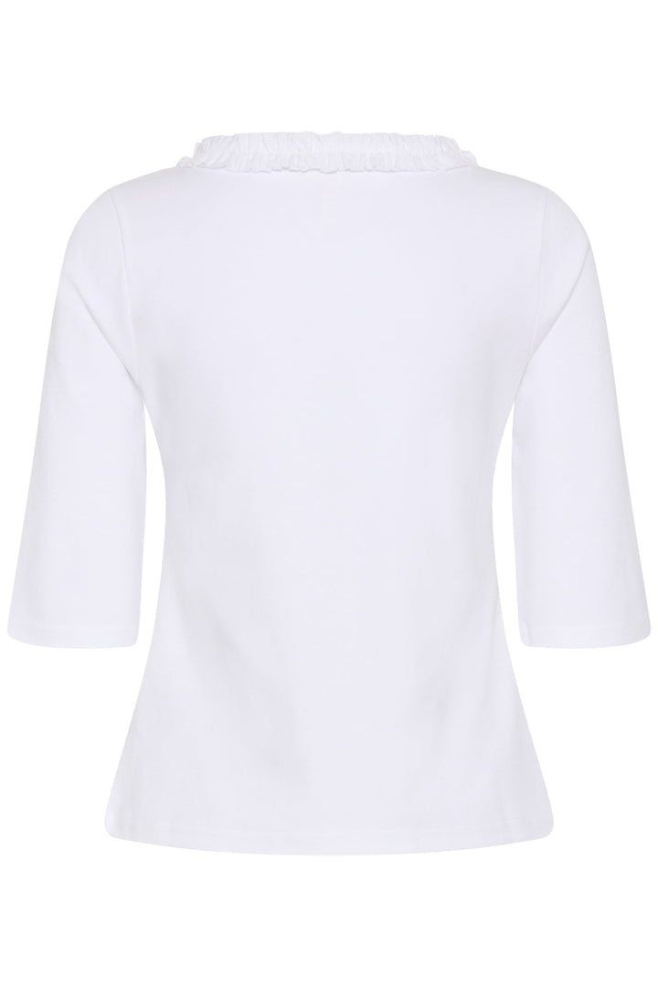 Dalilla T-Shirt Bright White | Topper | Smuk