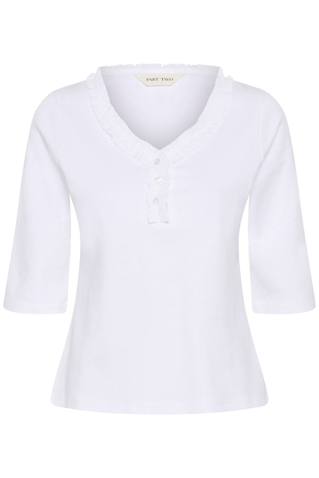 Dalilla T-Shirt Bright White | Topper | Smuk