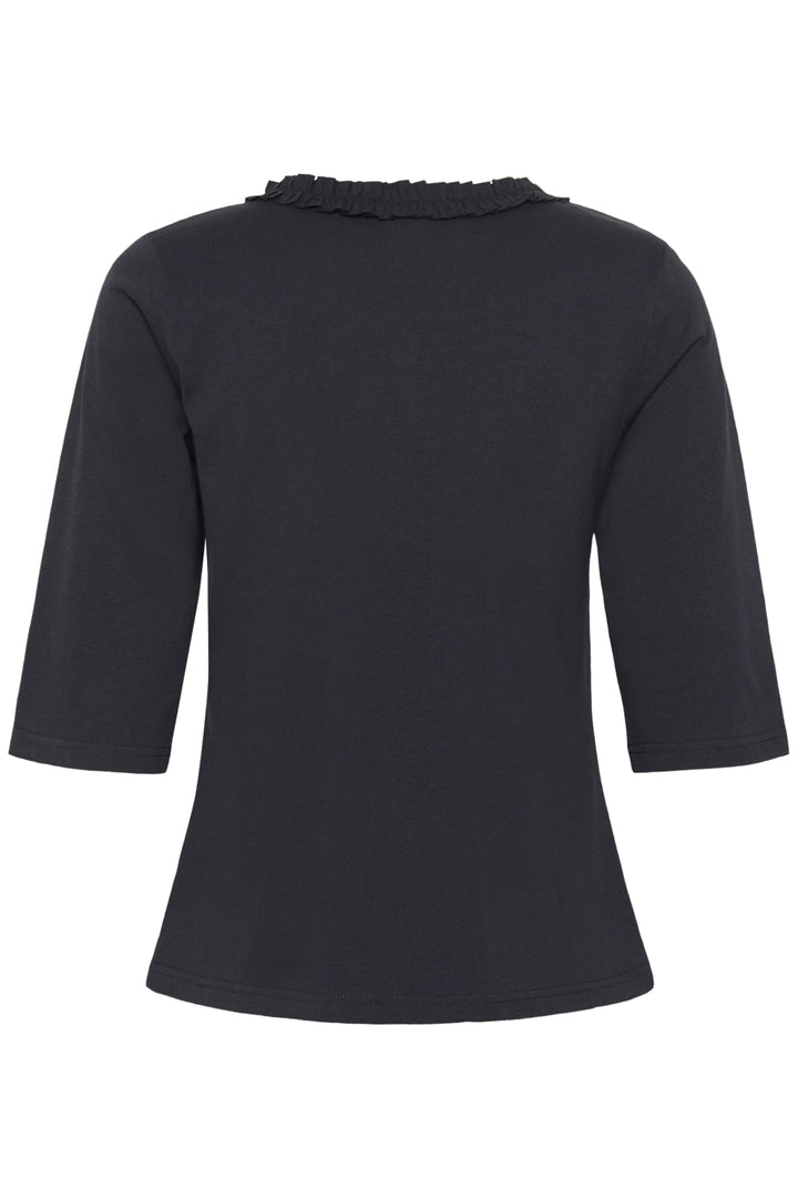 Dalilla T-Shirt Dark Navy | Topper | Smuk