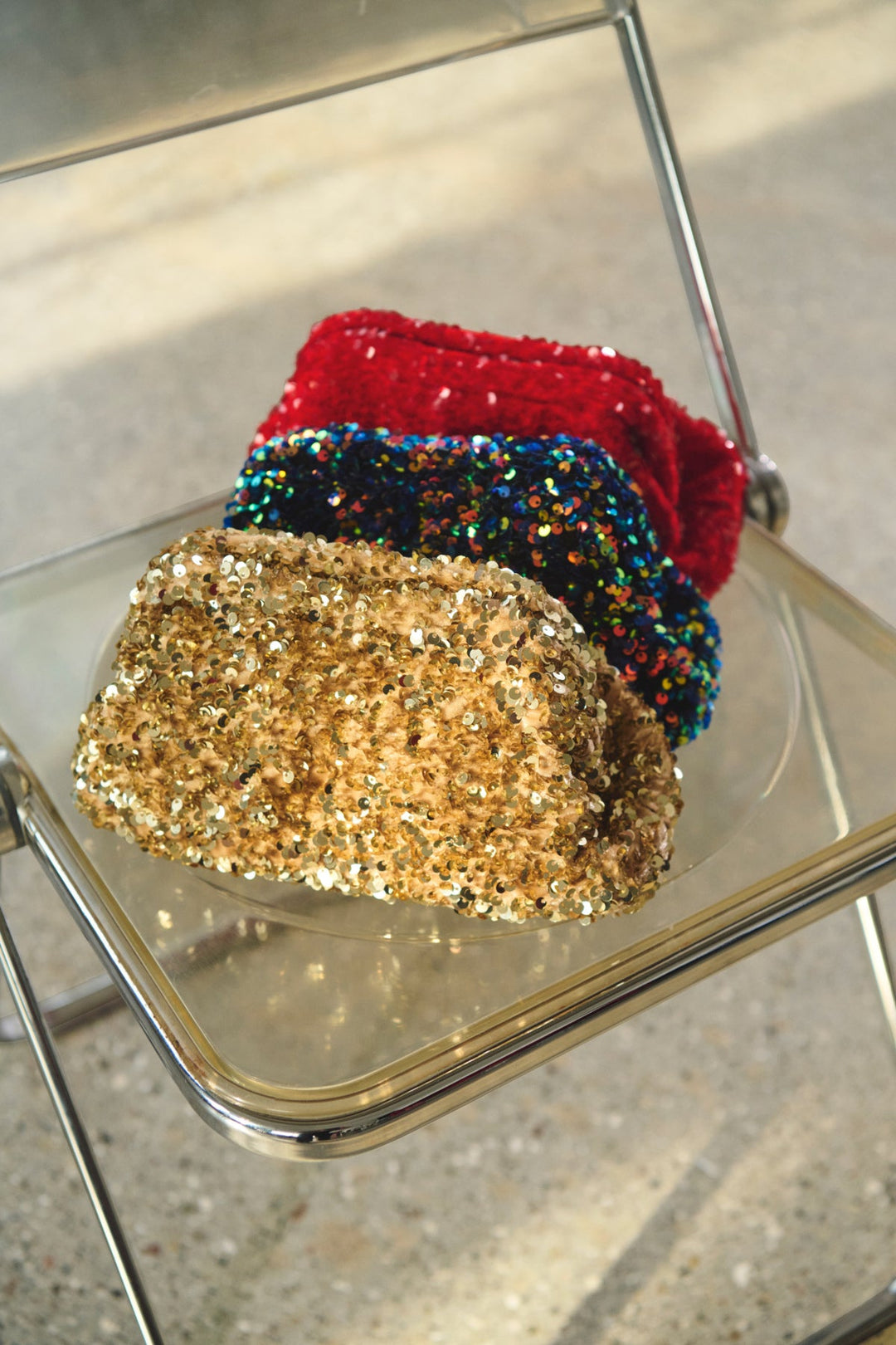 Dalinapw Bag Gold | Accessories | Smuk - Dameklær på nett