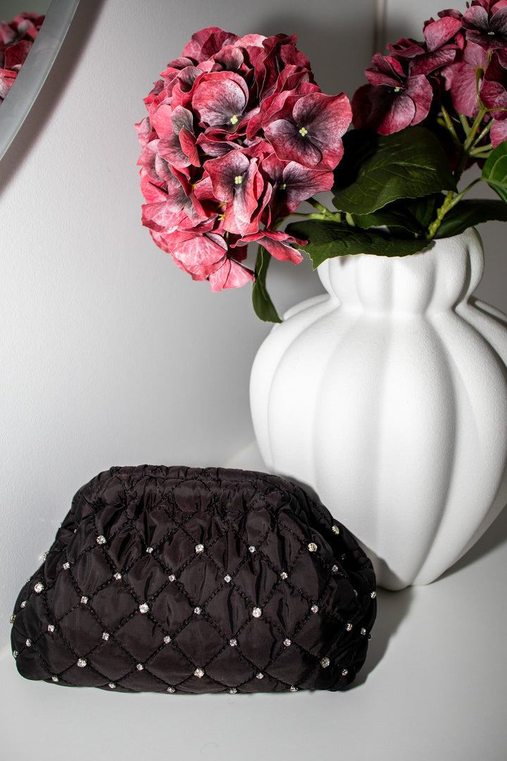 Dalini Bag Black And Simili Stones | Vesker | Smuk