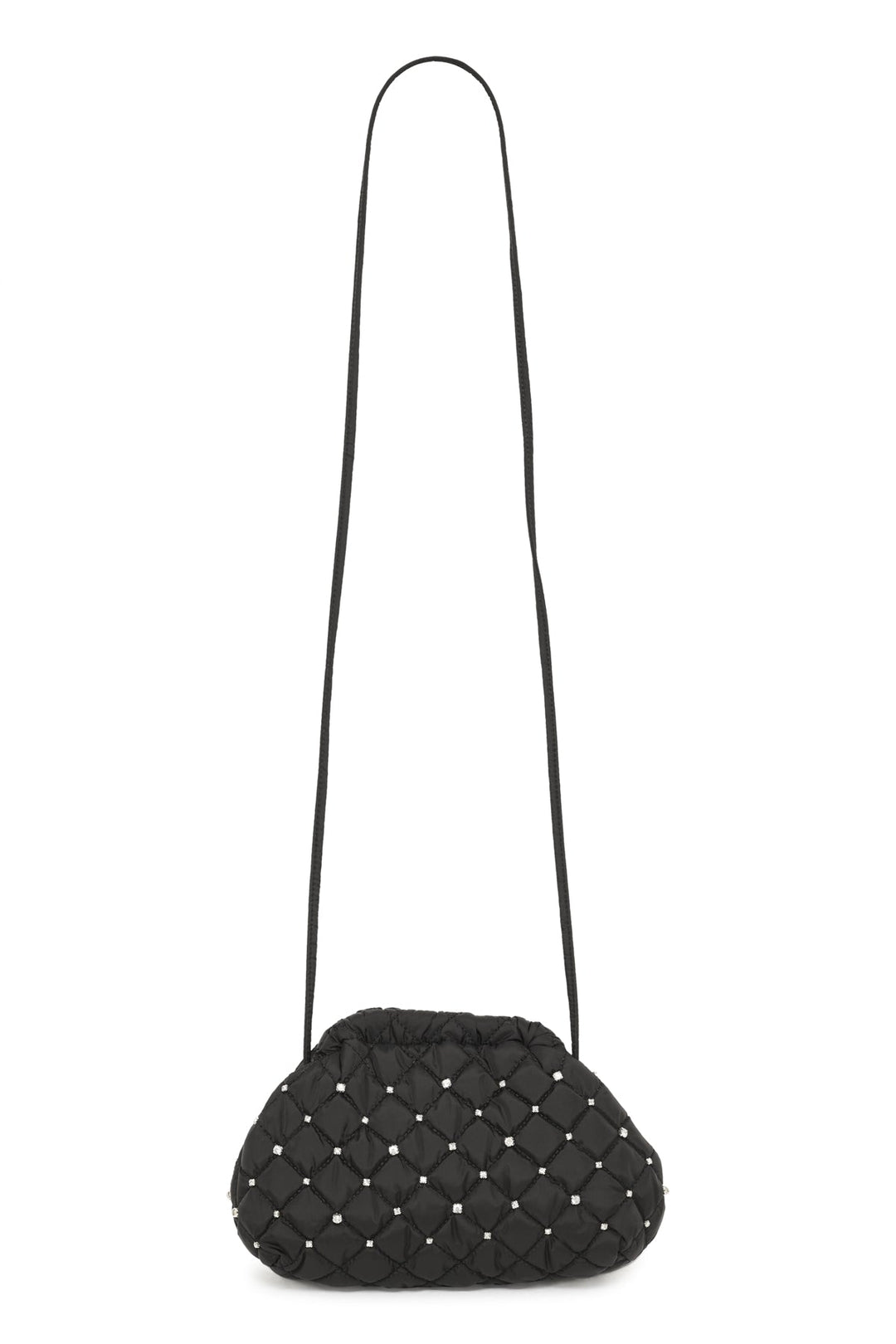 Dalini Bag Black And Simili Stones | Vesker | Smuk - Dameklær på nett