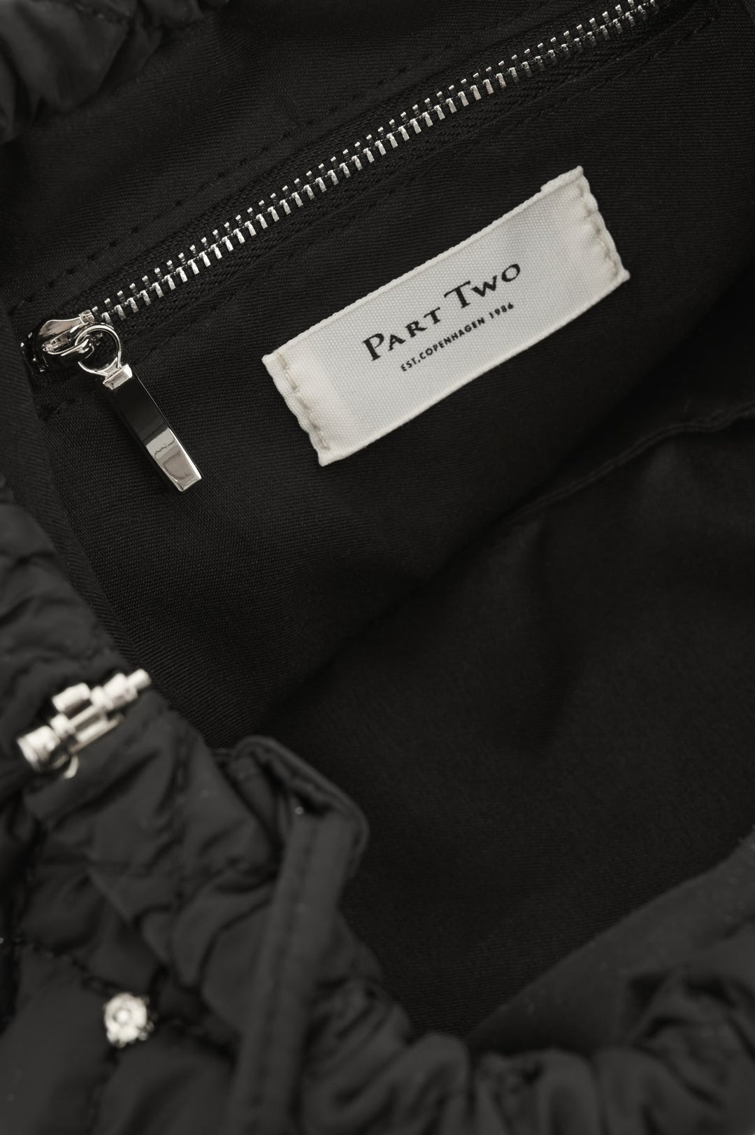 Dalini Bag Black And Simili Stones | Vesker | Smuk - Dameklær på nett