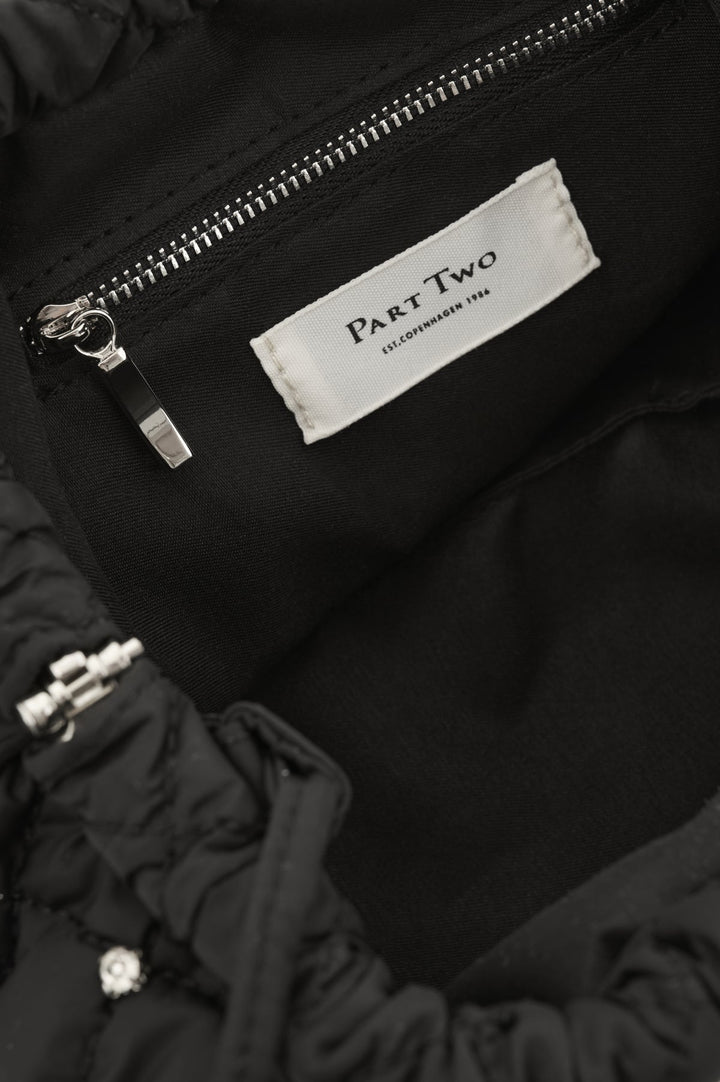 Dalini Bag Black And Simili Stones | Vesker | Smuk - Dameklær på nett