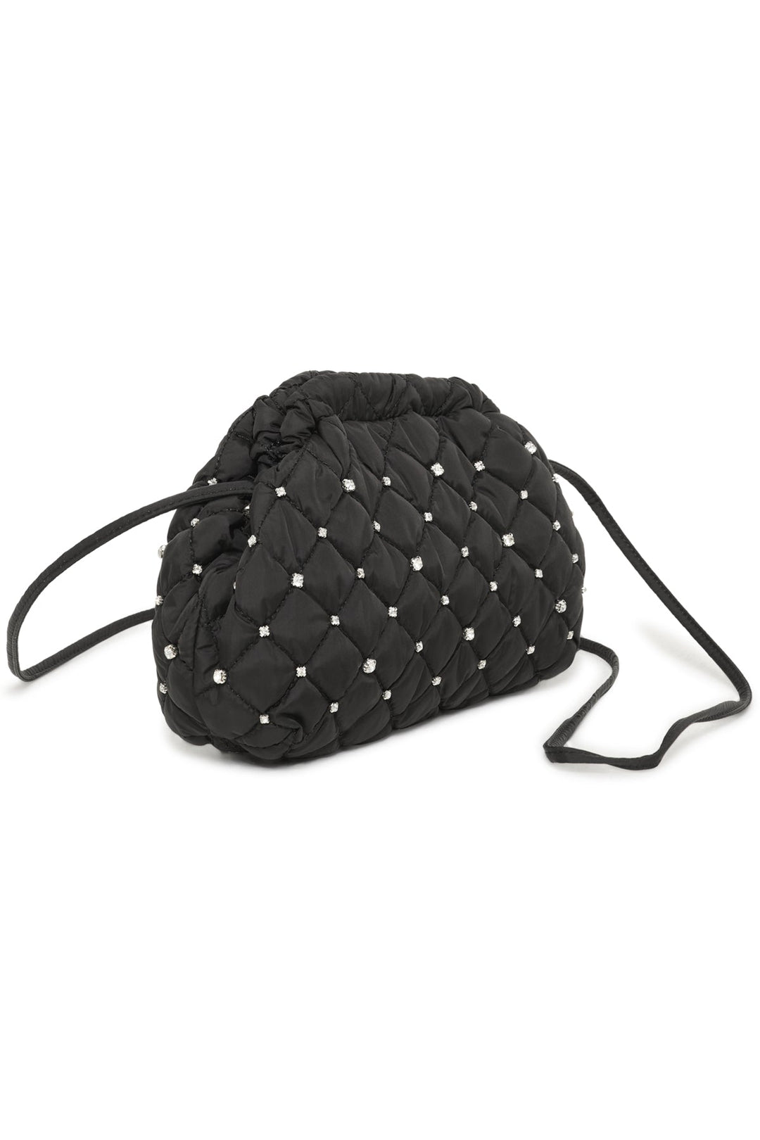 Dalini Bag Black And Simili Stones | Vesker | Smuk - Dameklær på nett