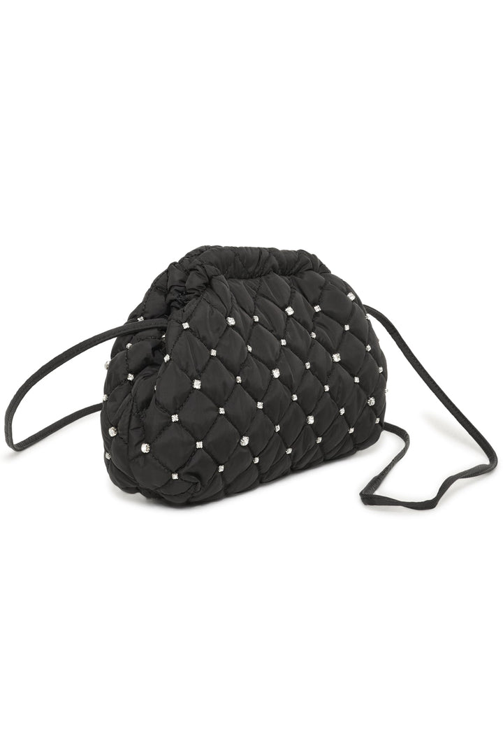 Dalini Bag Black And Simili Stones | Vesker | Smuk - Dameklær på nett