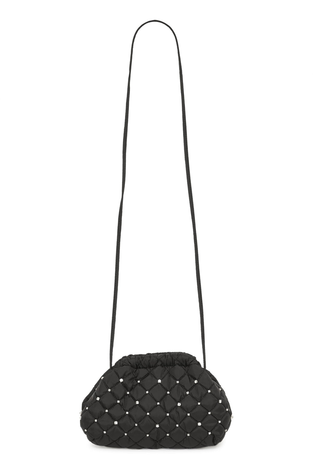 Dalini Bag Black And Simili Stones | Vesker | Smuk - Dameklær på nett