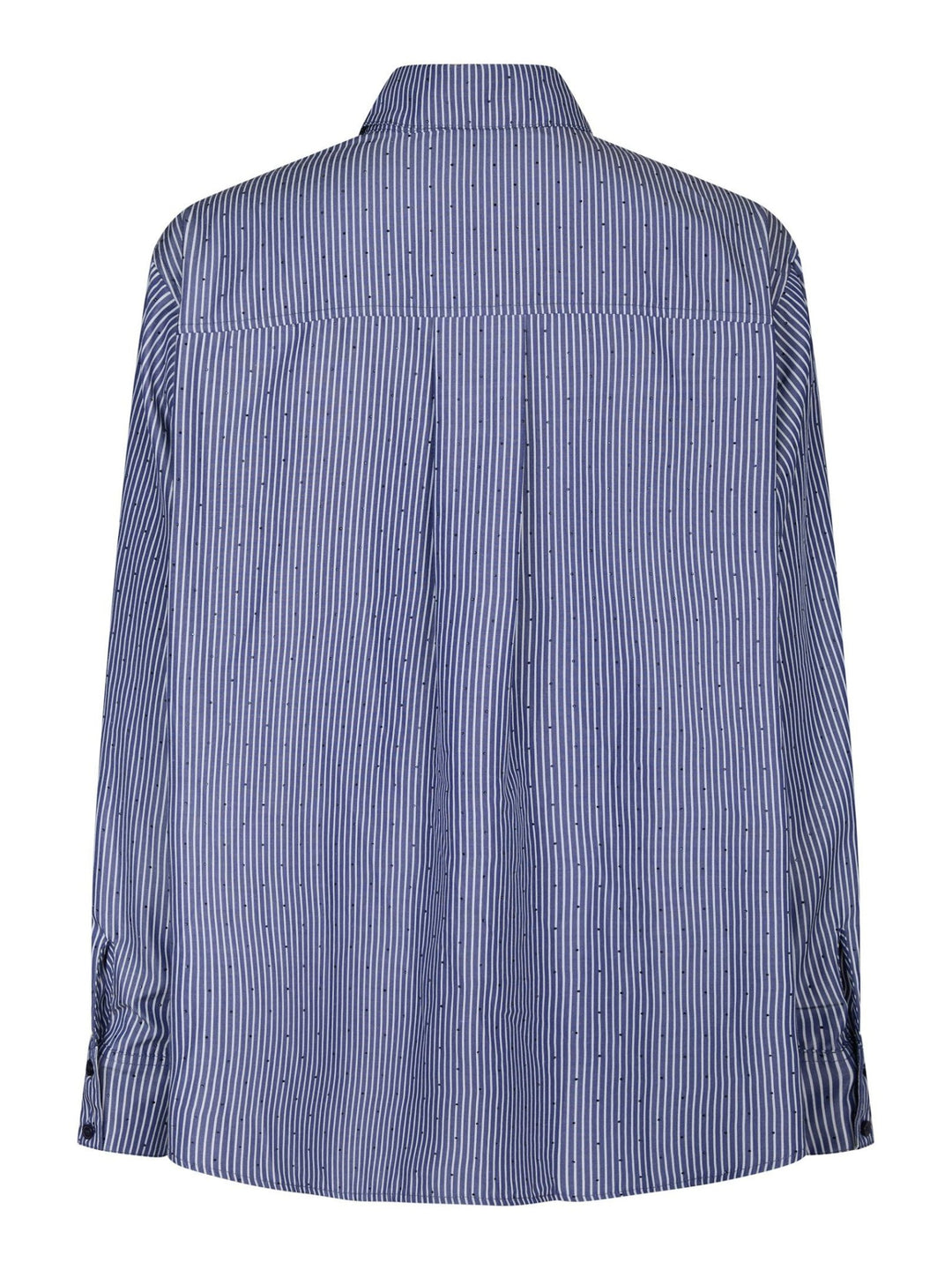 Dalma B Stripe Stone Shirt Midnight Blue | Skjorter og bluser | Smuk - Dameklær på nett