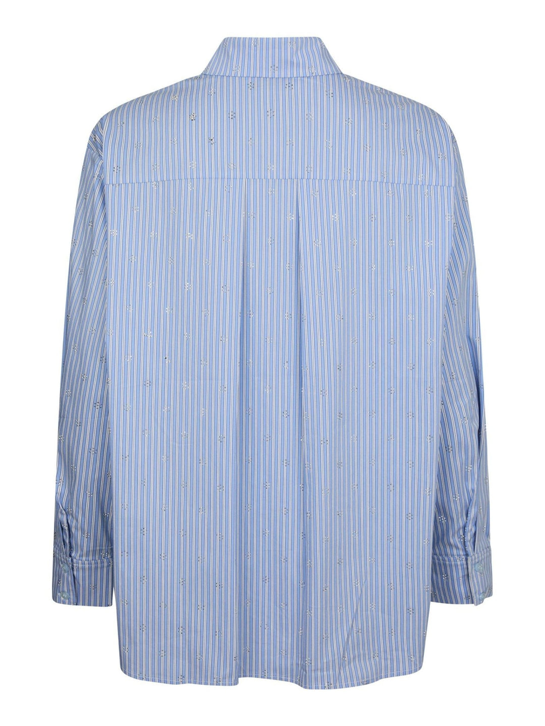 Dalma Decoration Shirt Light Blue | Skjorter og bluser | Smuk