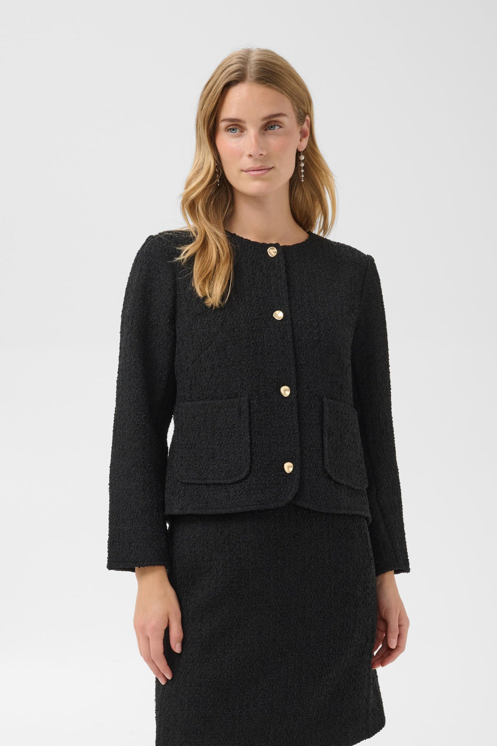 Damini Blazer Black | Blazer | Smuk