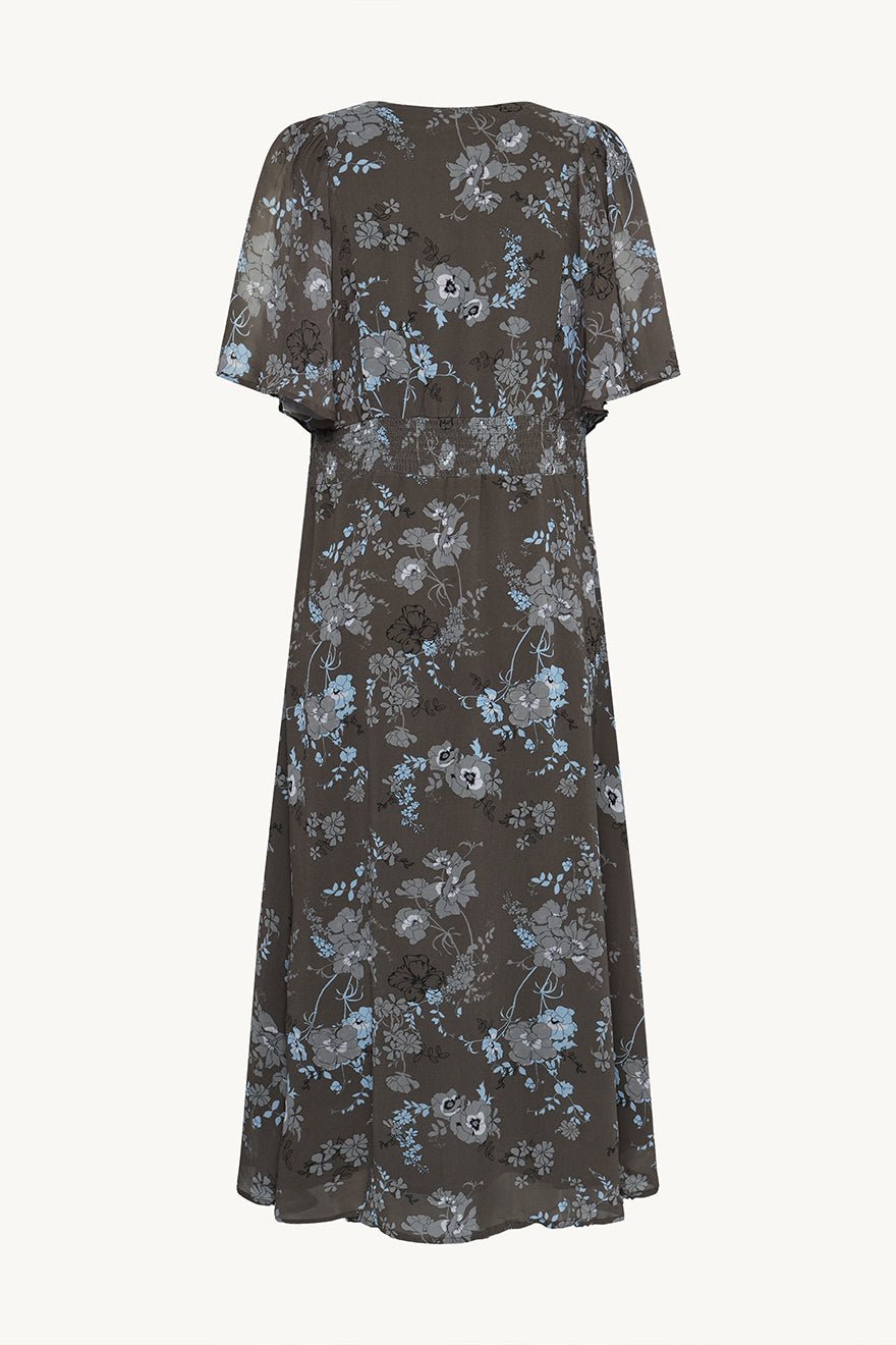 Danijela Poppy Dresses Deer Brown | Kjoler | Smuk - Dameklær på nett