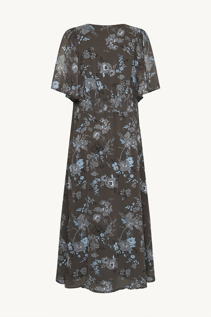 Danijela Poppy Dresses Deer Brown | Kjoler | Smuk - Dameklær på nett