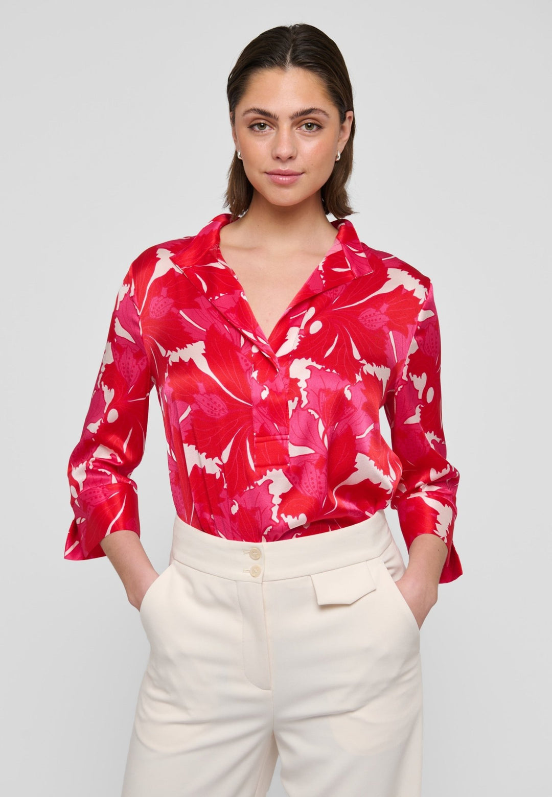 Danitta Blouse Hazel Berry | Skjorter og bluser | Smuk