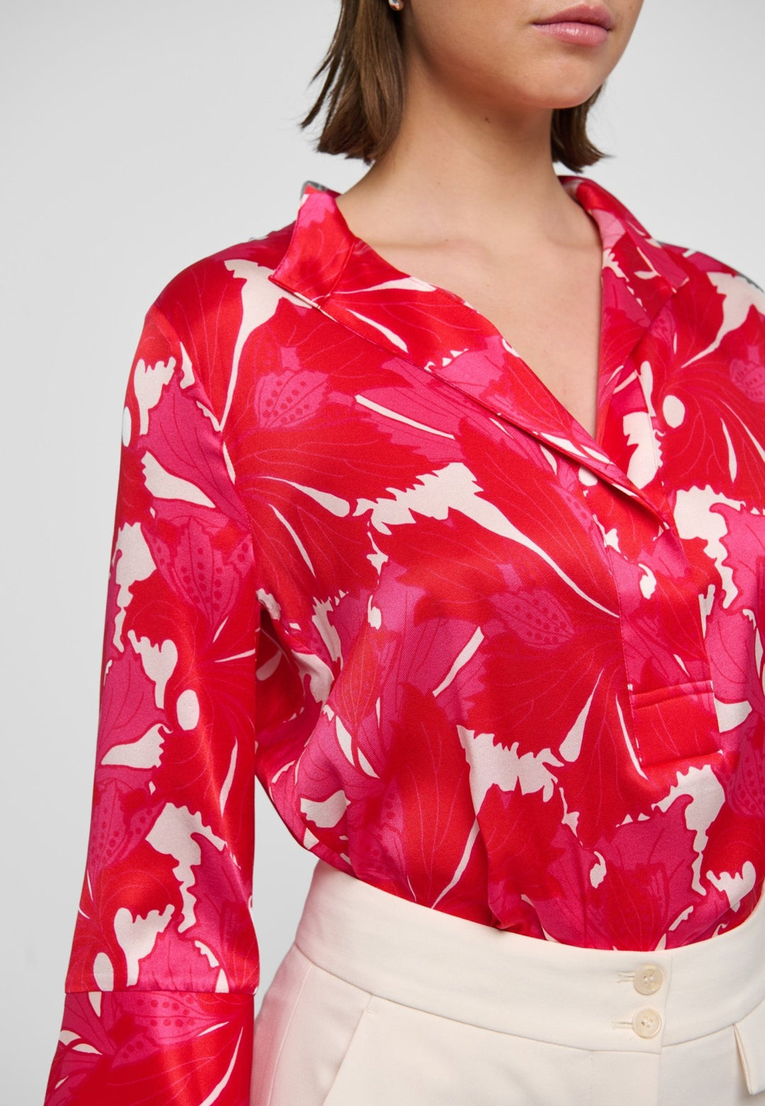 Danitta Blouse Hazel Berry | Skjorter og bluser | Smuk