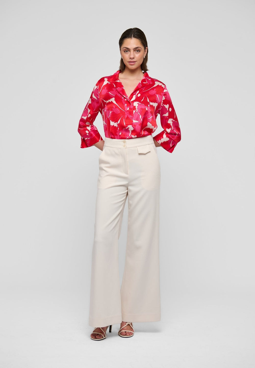 Danitta Blouse Hazel Berry | Skjorter og bluser | Smuk