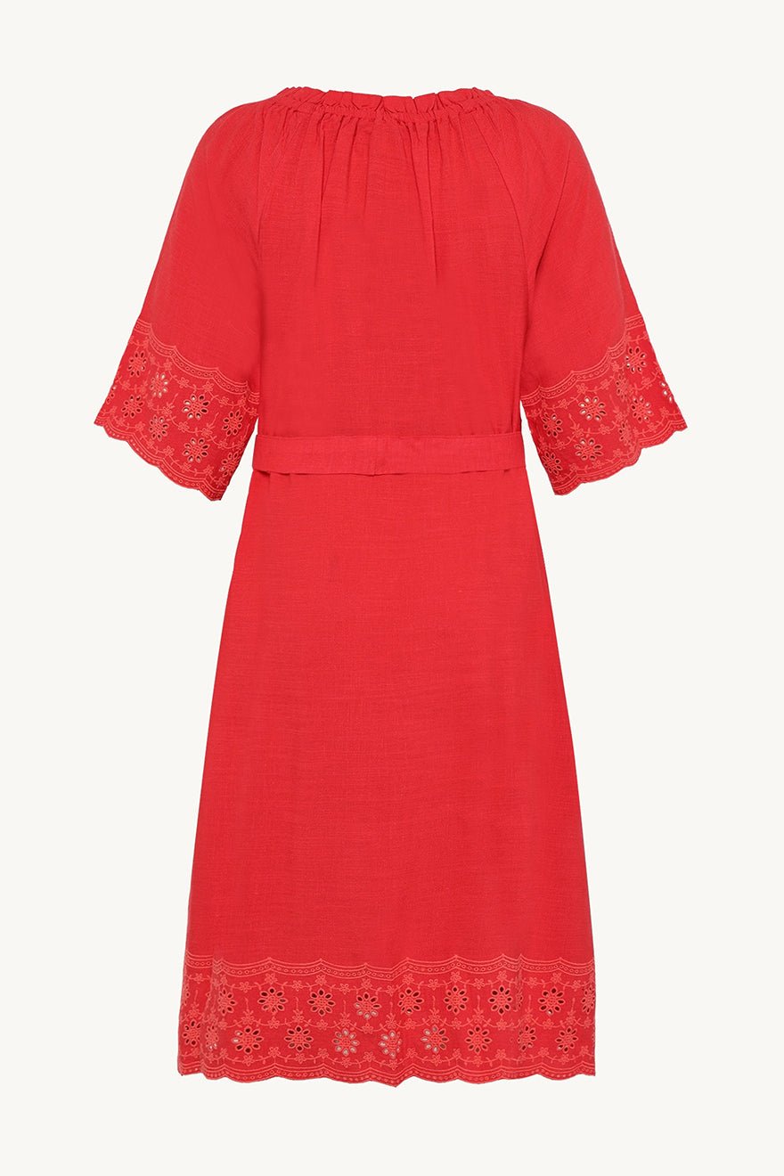 Danniella Dress Sweet Red | Kjoler | Smuk - Dameklær på nett