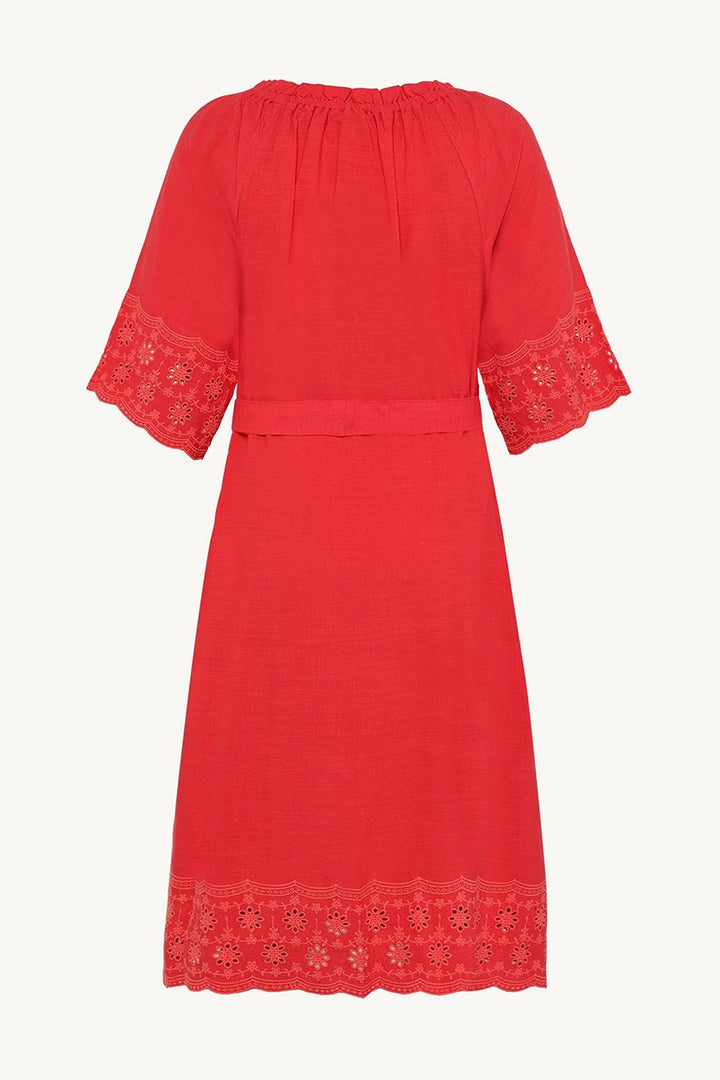 Danniella Dress Sweet Red | Kjoler | Smuk - Dameklær på nett