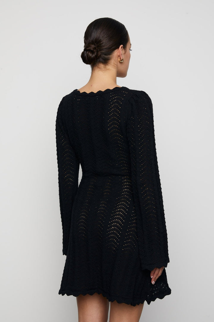 Daphne Dress Black | Kjoler | Smuk - Dameklær på nett