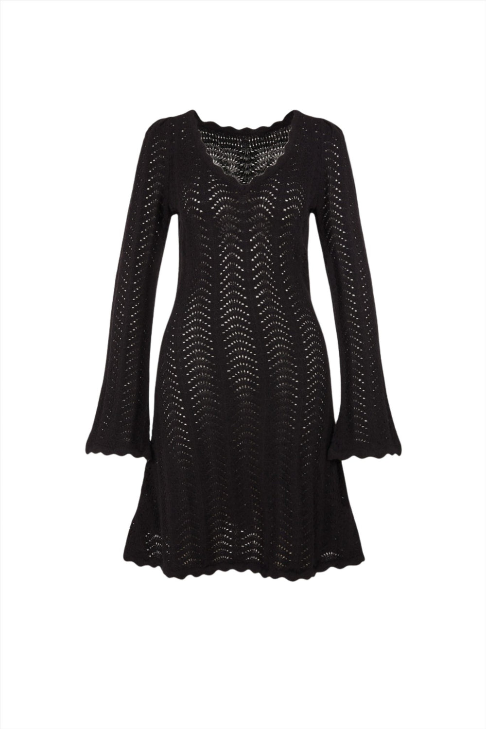Daphne Dress Black | Kjoler | Smuk - Dameklær på nett