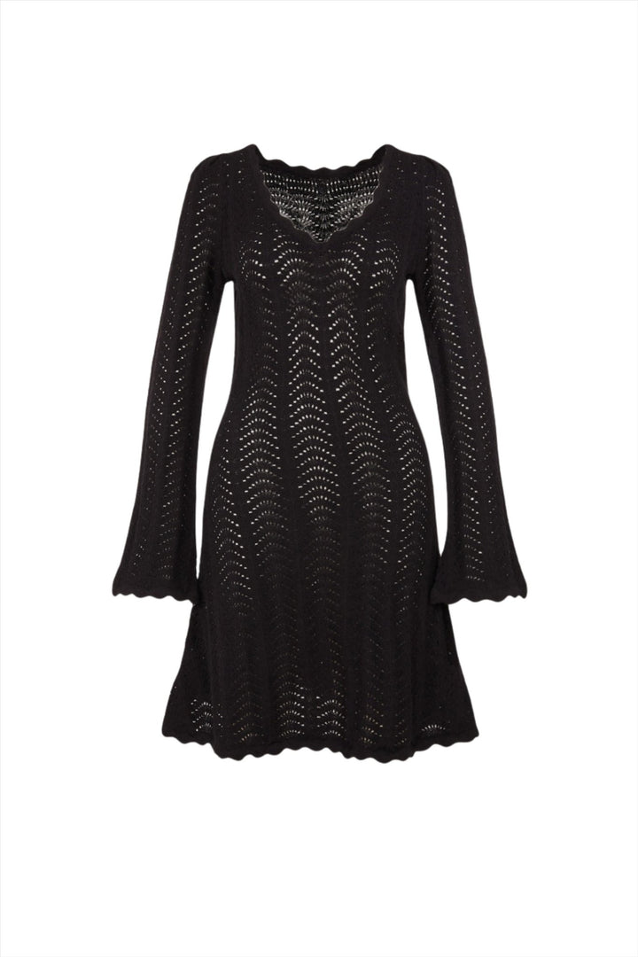 Daphne Dress Black | Kjoler | Smuk - Dameklær på nett