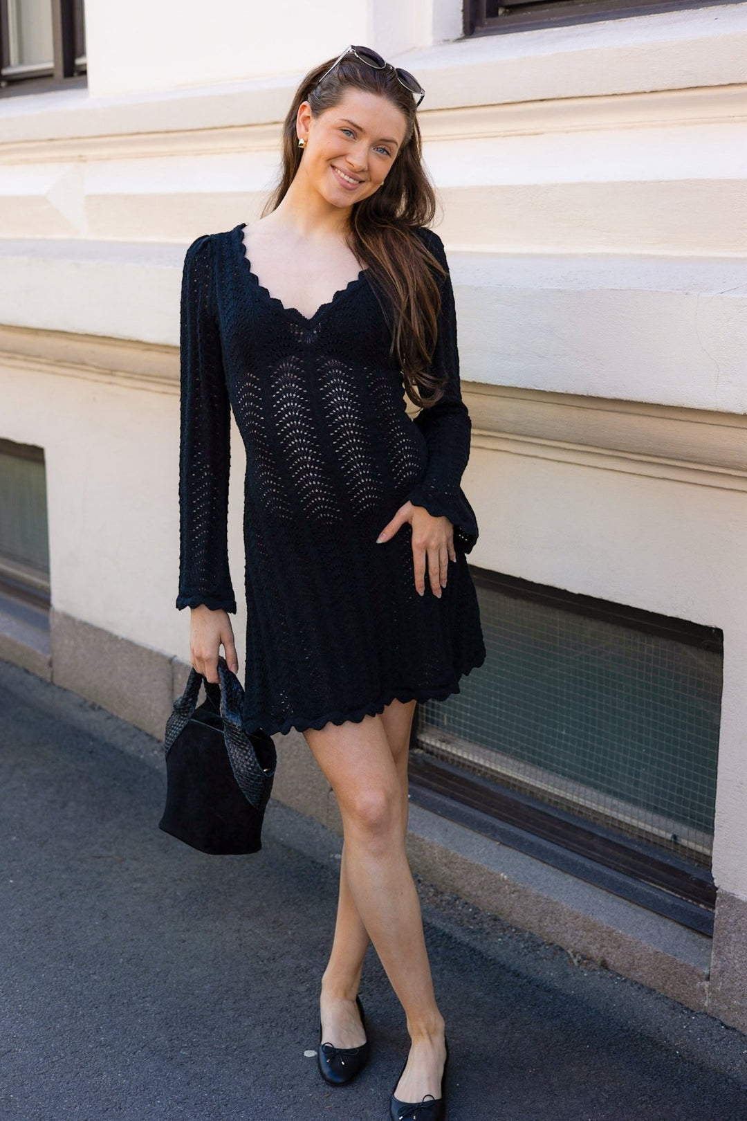 Daphne Dress Black | Kjoler | Smuk - Dameklær på nett