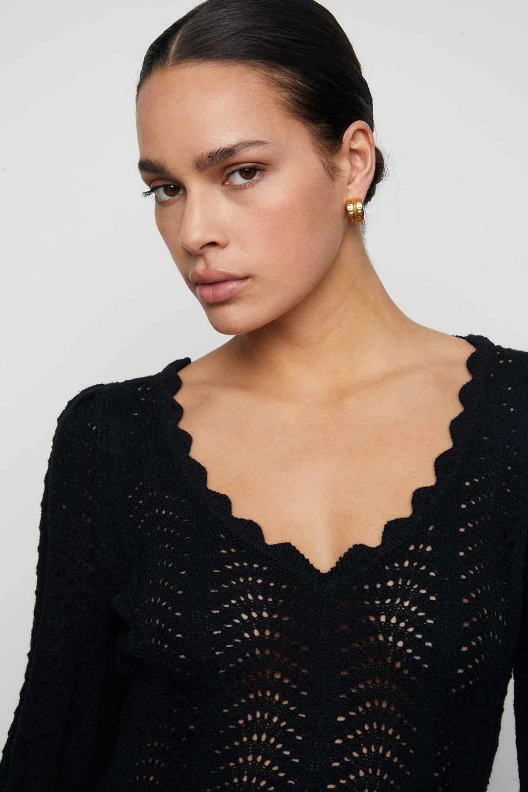 Daphne Dress Black | Kjoler | Smuk - Dameklær på nett