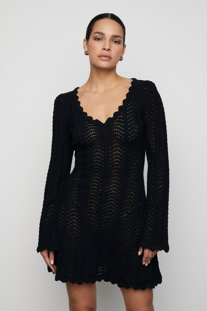 Daphne Dress Black | Kjoler | Smuk - Dameklær på nett