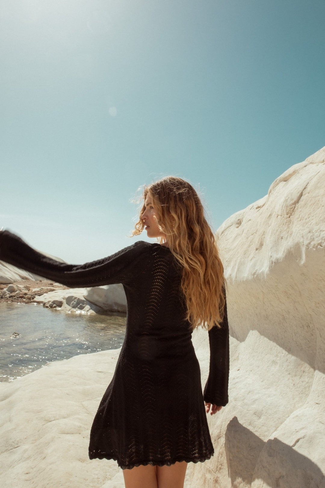 Daphne Dress Black | Kjoler | Smuk - Dameklær på nett