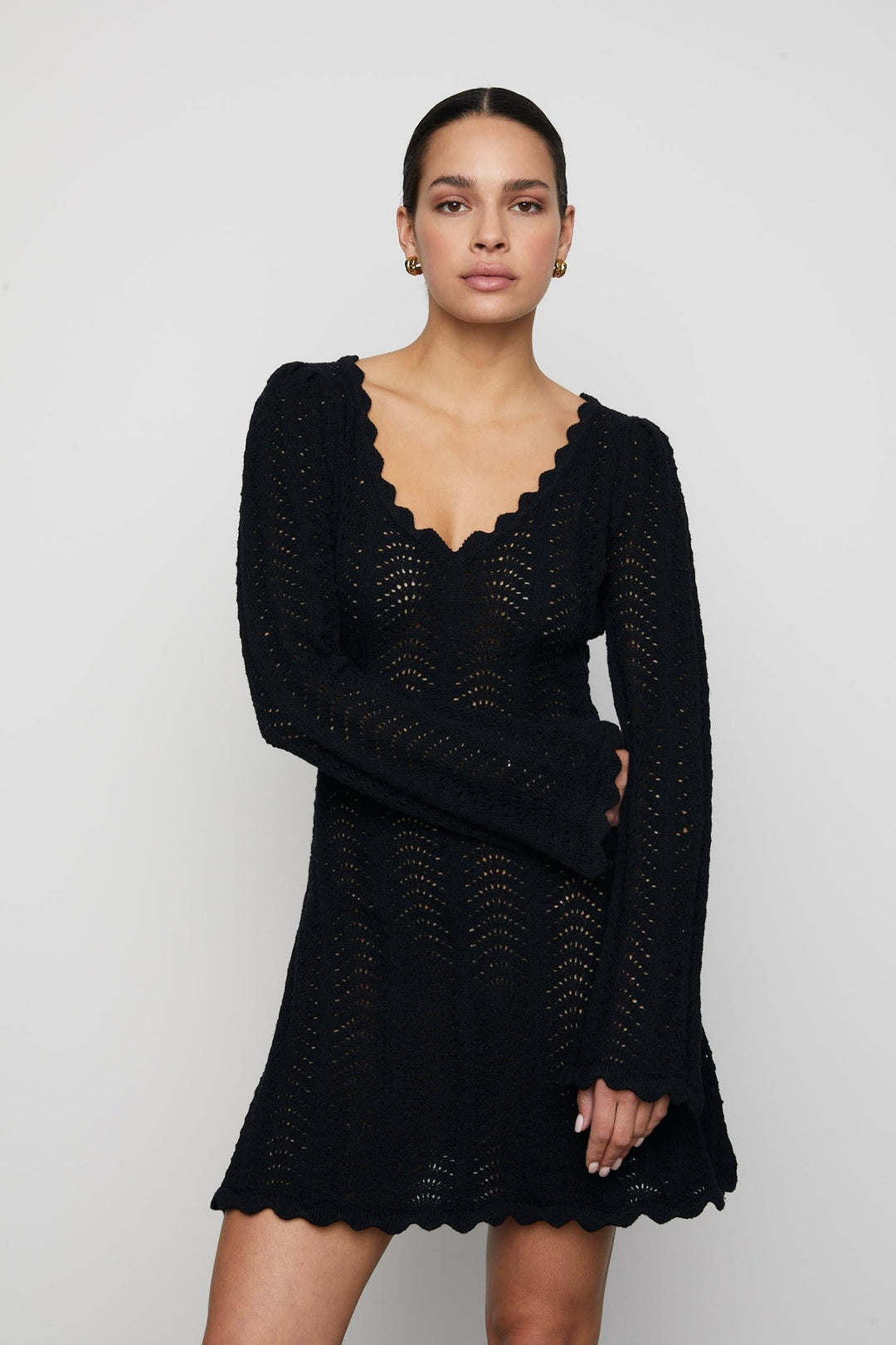 Daphne Dress Black | Kjoler | Smuk - Dameklær på nett