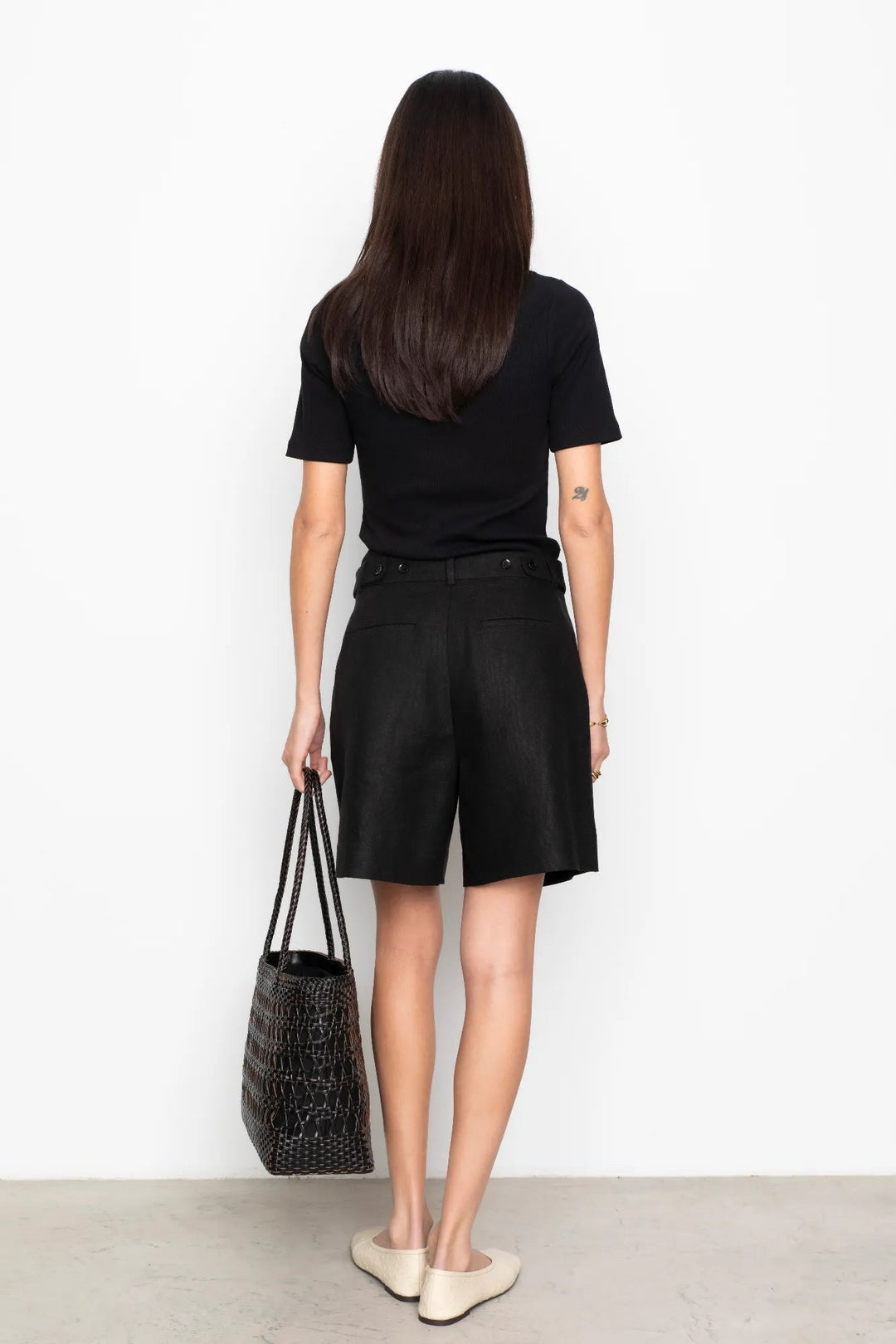 Daria Shorts Black | Shorts | Smuk
