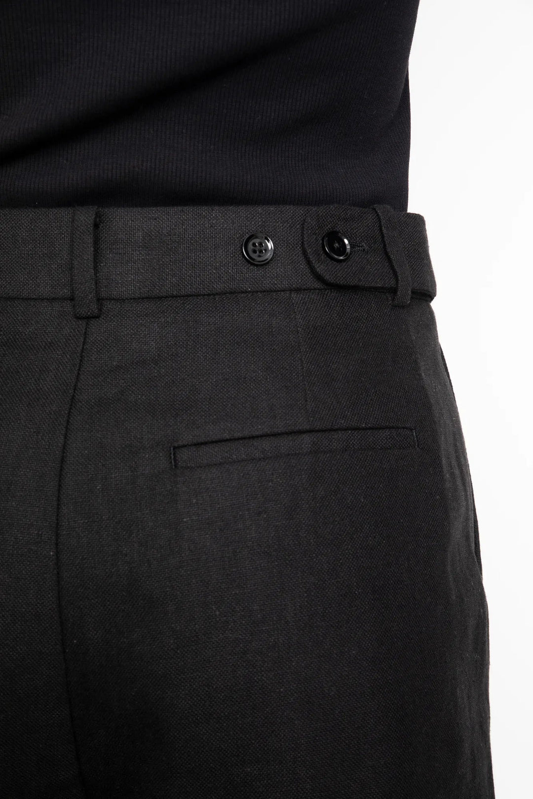 Daria Shorts Black | Shorts | Smuk