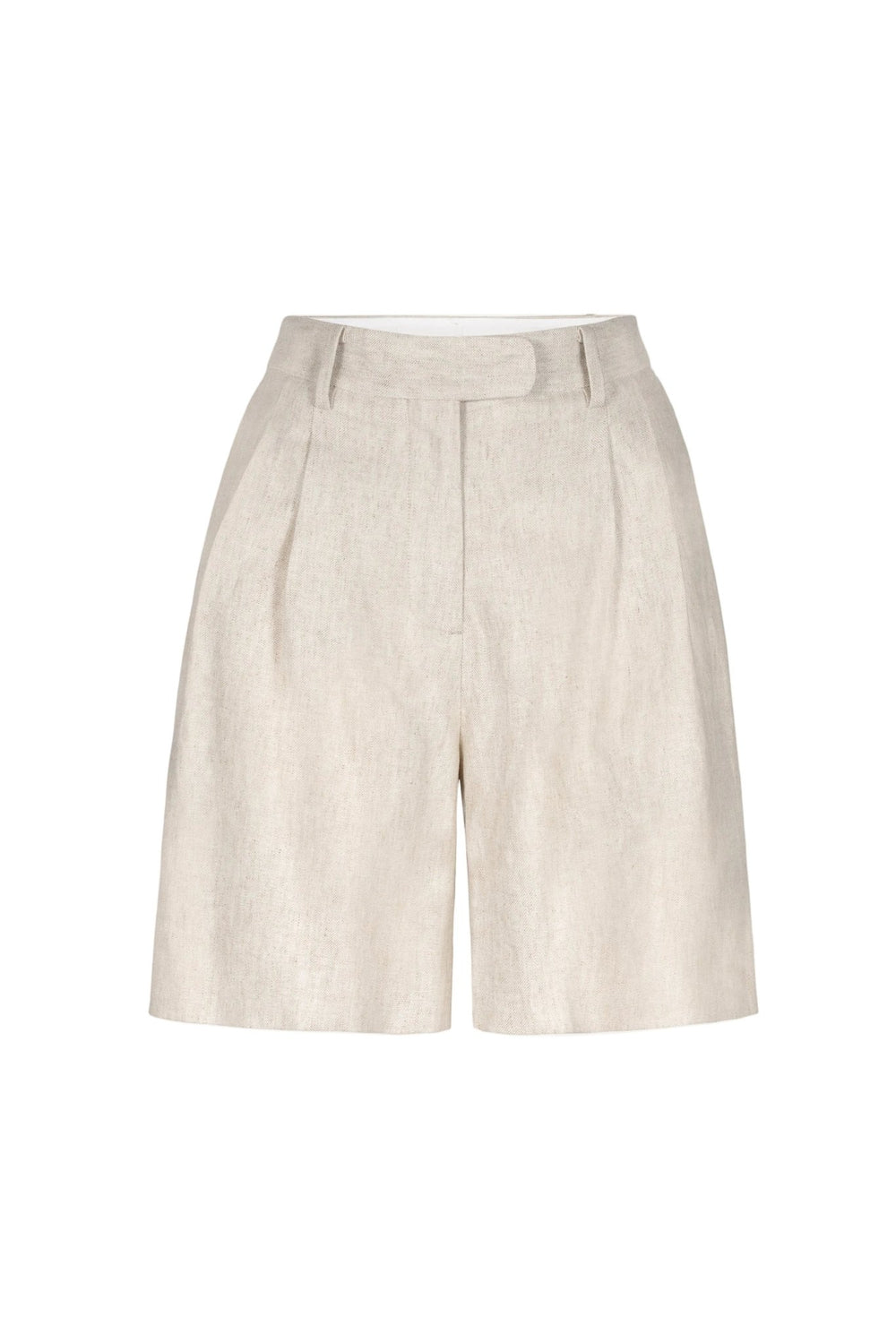 Daria Shorts Sand Melange | Shorts | Smuk