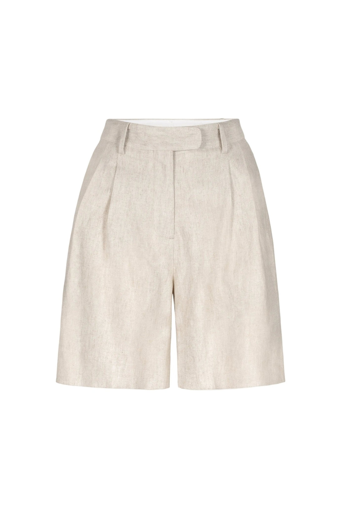 Daria Shorts Sand Melange | Shorts | Smuk