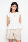 Daria Shorts Sand Melange