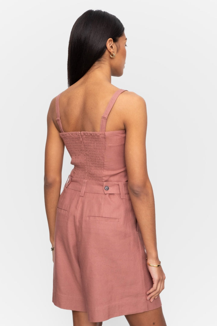 Daria Shorts Terracotta | Shorts | Smuk - Dameklær på nett