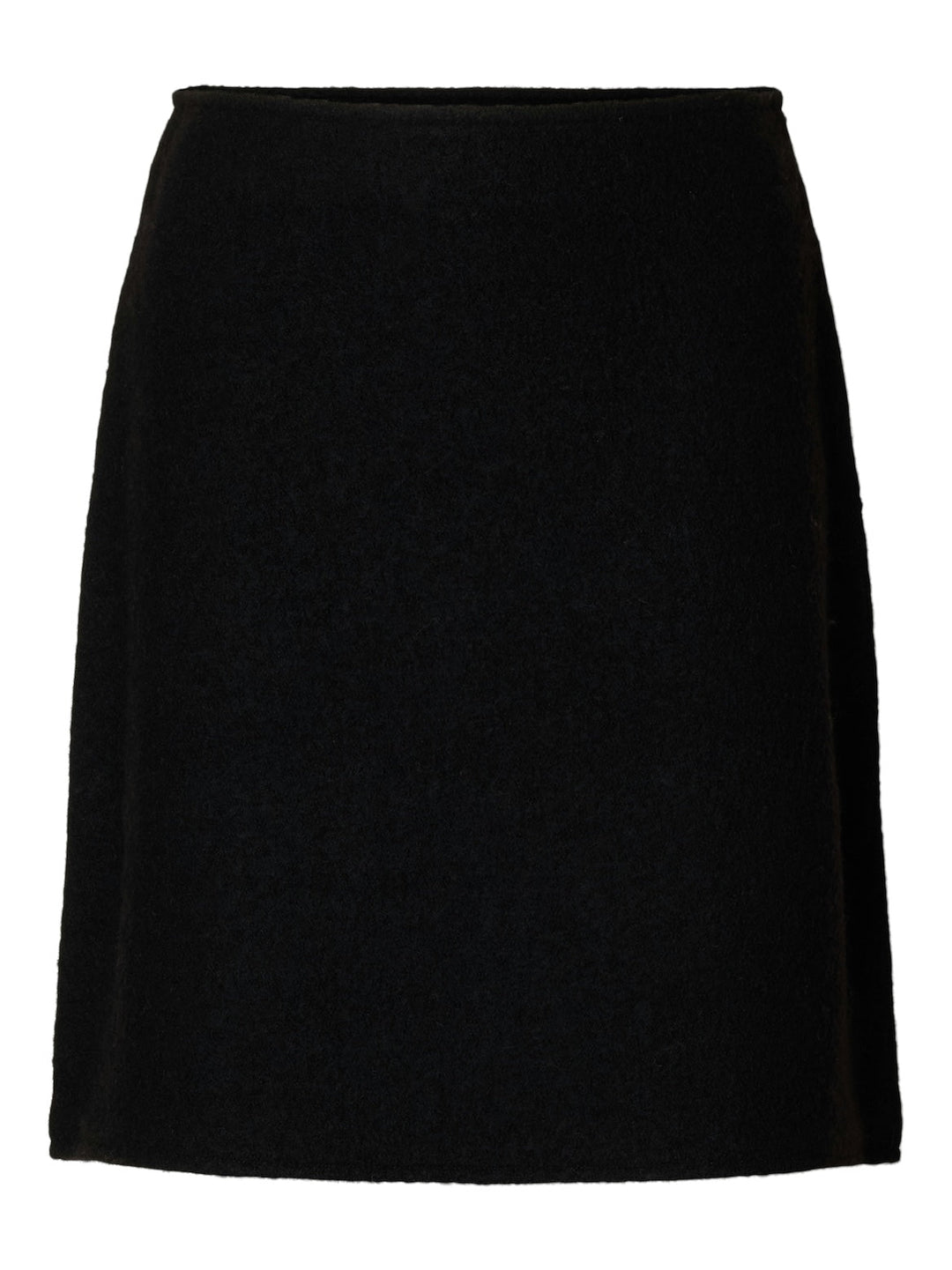 Darla Hw Knit Skirt Black | Skjørt | Smuk - Dameklær på nett