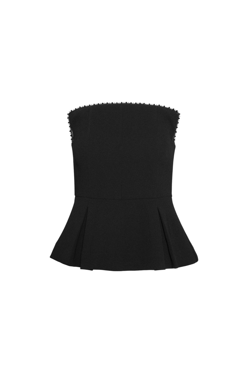 Daxi Strapless Top Black | Topper | Smuk - Dameklær på nett