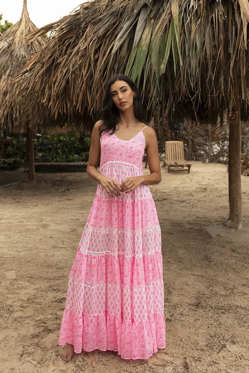 Dayana Dress Neon Pink | Kjoler | Smuk - Dameklær på nett