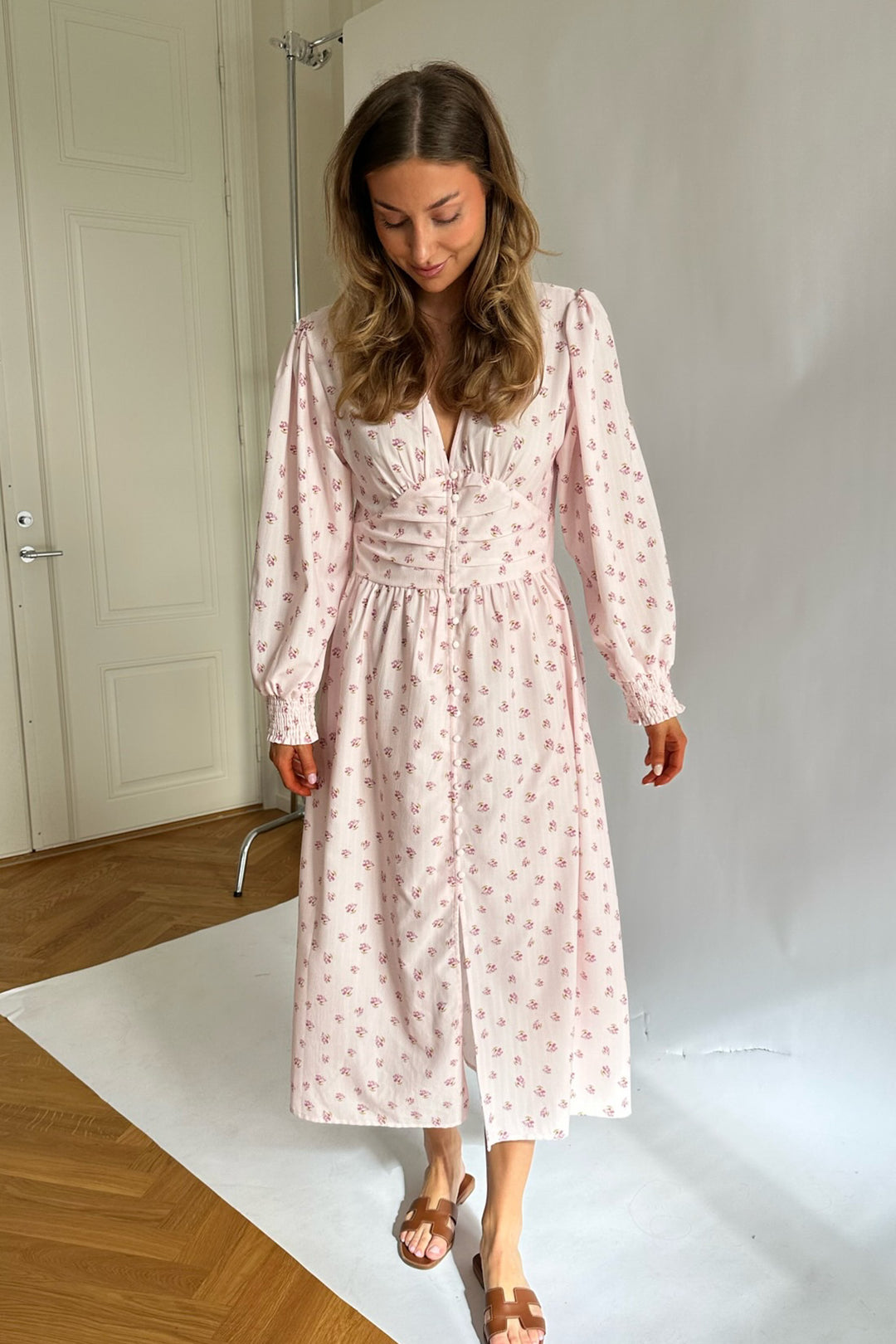 Adel Long Dress Pink
