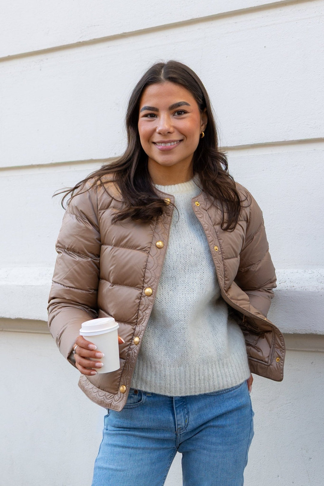 Debbie Jacket Crisp Champagne | Yttertøy | Smuk
