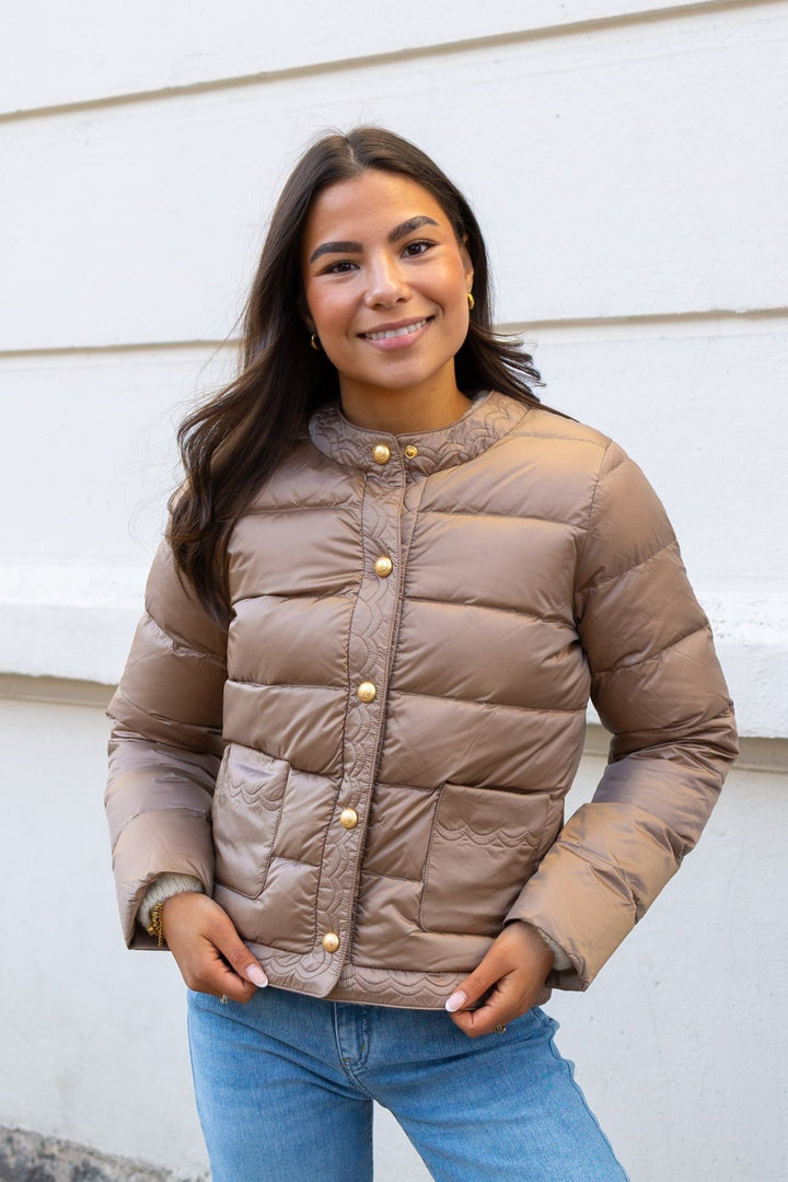 Debbie Jacket Crisp Champagne | Yttertøy | Smuk