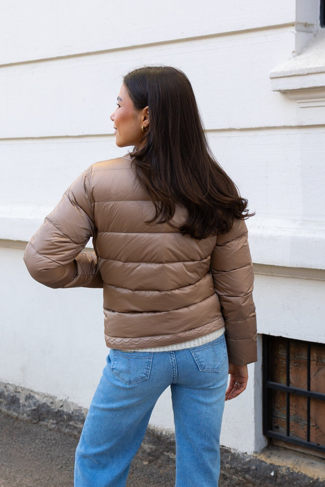 Debbie Jacket Crisp Champagne | Yttertøy | Smuk