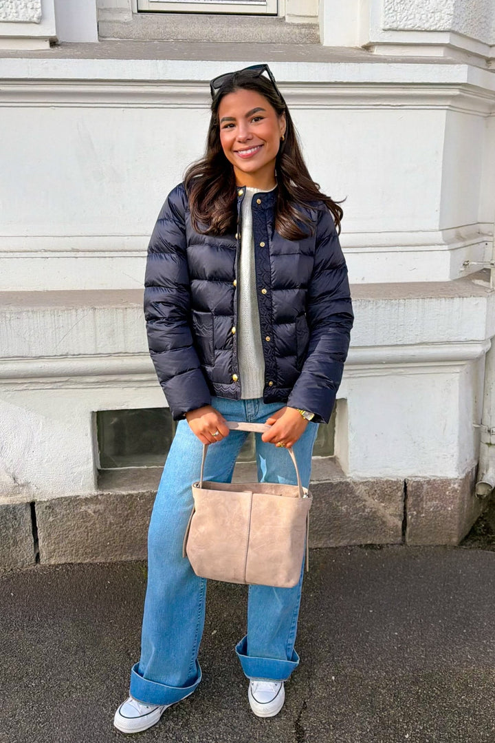 Debbie Jacket Navy | Yttertøy | Smuk