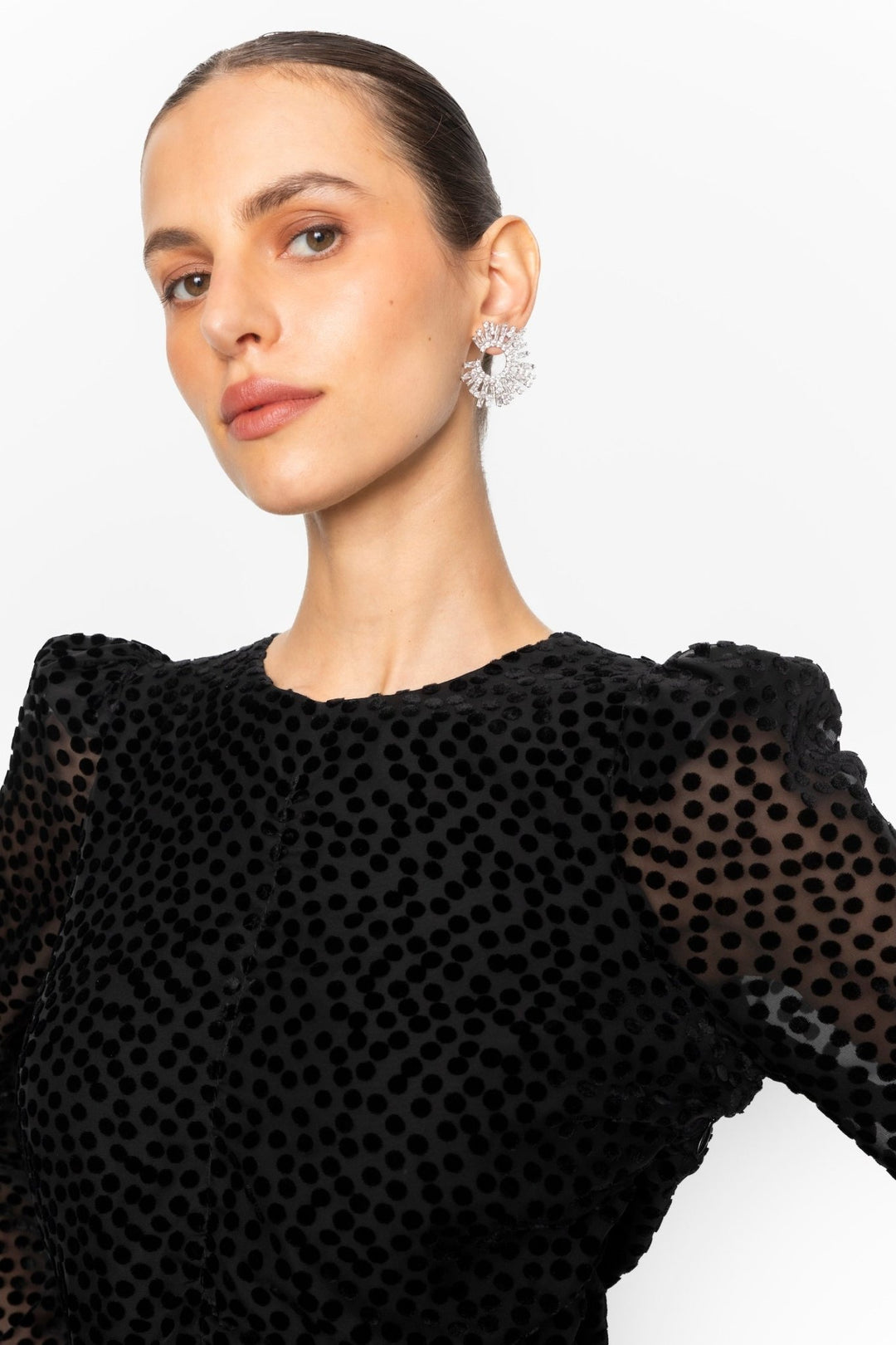 Deborah Dress Black | Kjoler | Smuk - Dameklær på nett