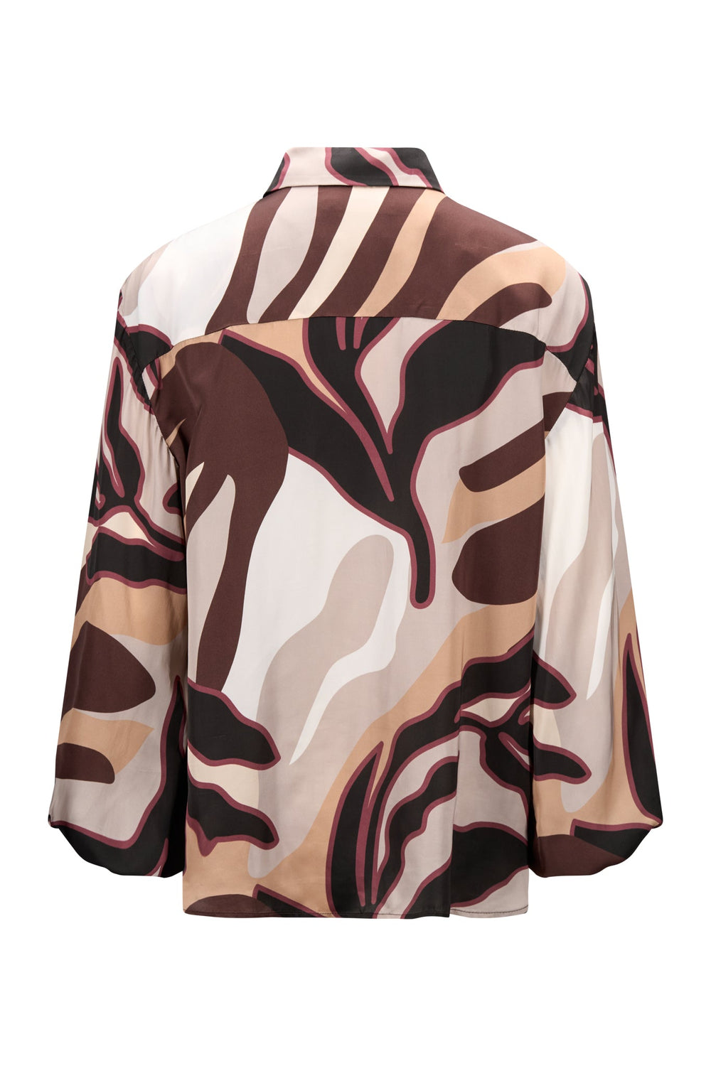 Deco Maxime Shirt Cappuchino | Skjorter og bluser | Smuk - Dameklær på nett