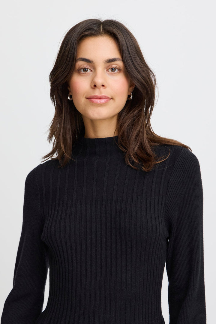 Dedina Dress Black | Kjoler | Smuk - Dameklær på nett