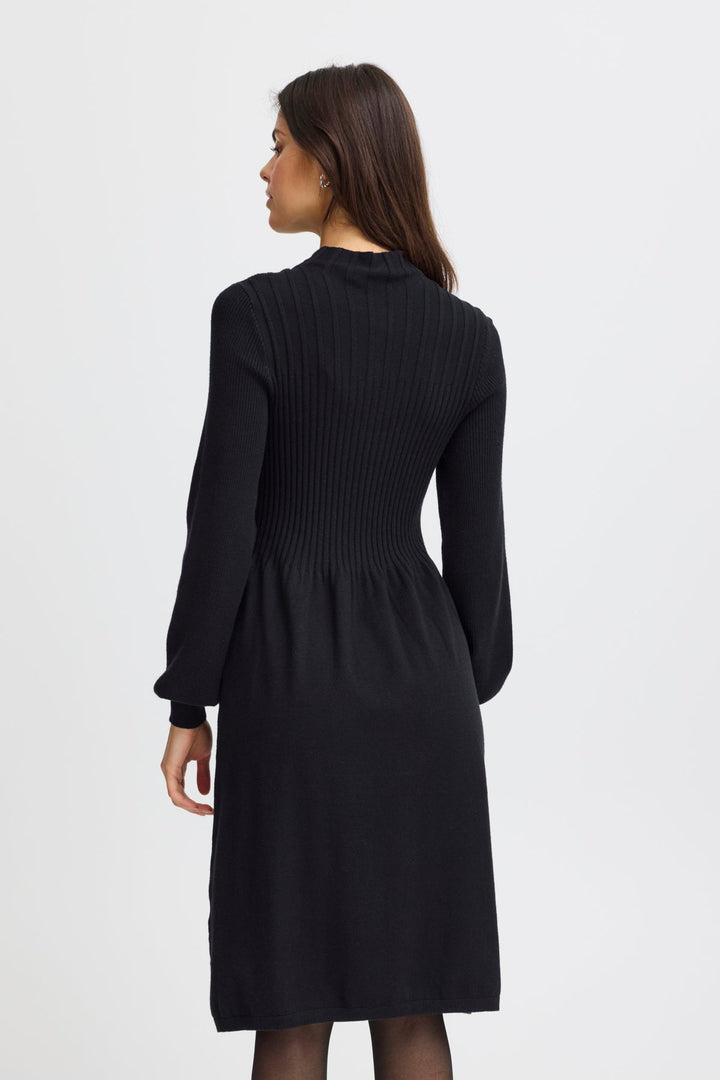 Dedina Dress Black | Kjoler | Smuk - Dameklær på nett