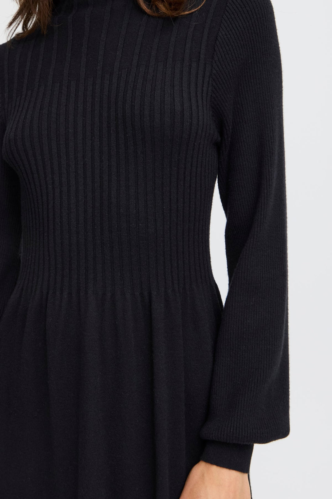 Dedina Dress Black | Kjoler | Smuk - Dameklær på nett