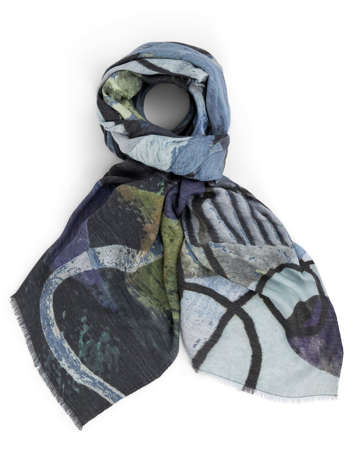 Deep Sea Scarf Multi | Accessories | Smuk - Dameklær på nett